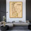 Art sur toile tendue avec Alcott Hill®-145708221
