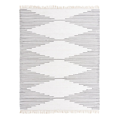 Albertas Cotton Geometric Indoor Rug