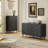 4 Piece Bedroom Set, Dresser And Nightstands Set-1508293305