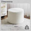 Pouf rembourré 17,7 po x 17,7 po x 13,8 po-1234402061