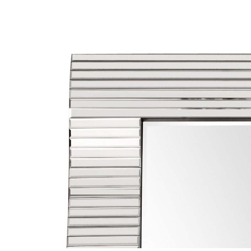 Waverly Rectangle Beveled Mirror