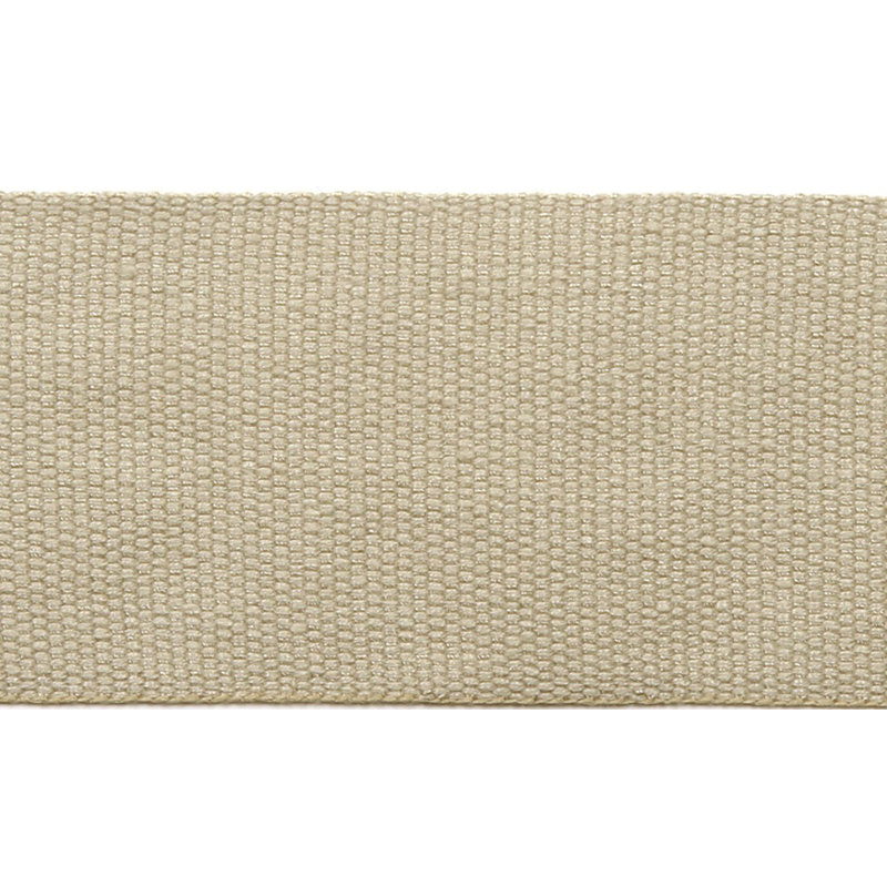 Tissu de bandes 2 po le lin, Beige clair