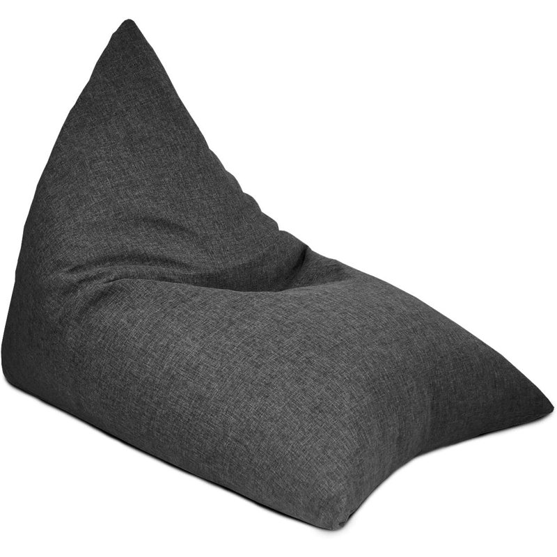 rucomfy Beanbags Barley Humbug Large Bean Bag, Use As Recliner Chair or Lounger, For Teens and Adults 90 x 140 x 116cm
