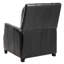 Fauteuil inclinable en cuir véritable Lavanda-86606354