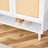 Charming Rattan Storage Cabinet for Home, Versatile and Stylish