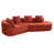 Polyester orange