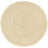 Bowline Natural Handwoven Indoor/Outdoor Round Rug