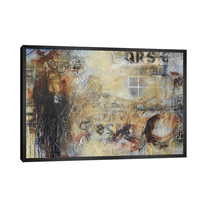 Biwti by Deb Chaney - Print on Canvas, 66.04 cm H x 45.72 cm W, Black Framed