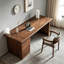 Bureau d'écriture Simple Simple-1819166374