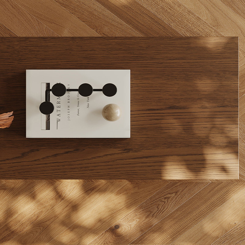 Modern minimalist style console table