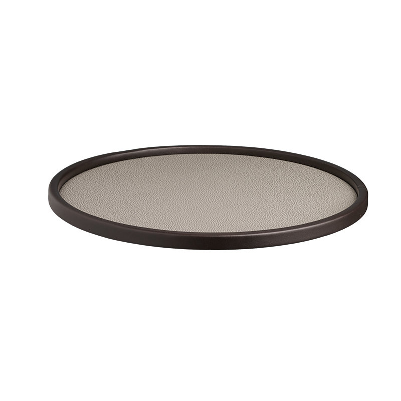 Charlton Home® Keesler Plastic Tray, Latte