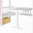 Geraine Bunk Bed with Changeable Table, Bunk Bed Turn into Upper Bed and Down Desk-543160101-543973108