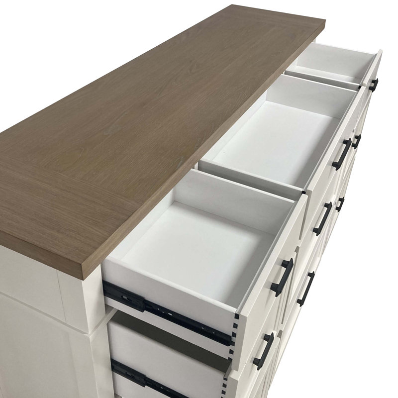 Commode 9 tiroirs Bankhead