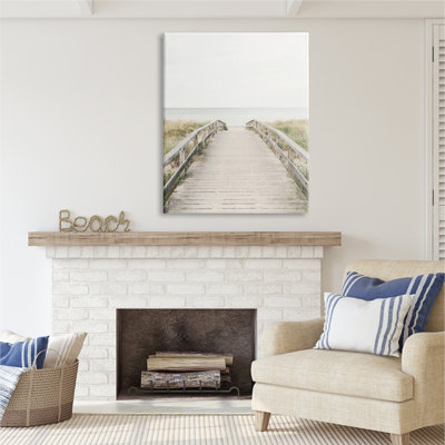 " Boardwalk Beach View " by Sisi And Seb