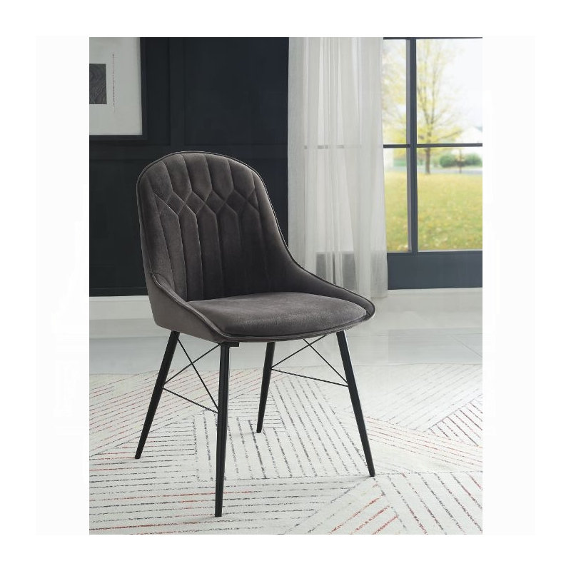 Chaise d'appoint Abraham (lot de 2)
