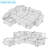 Cassan Upholstered L-Shaped Sectional Left Hand Facing-586558135