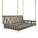 Lagina Porch Swing Bed With Ropes