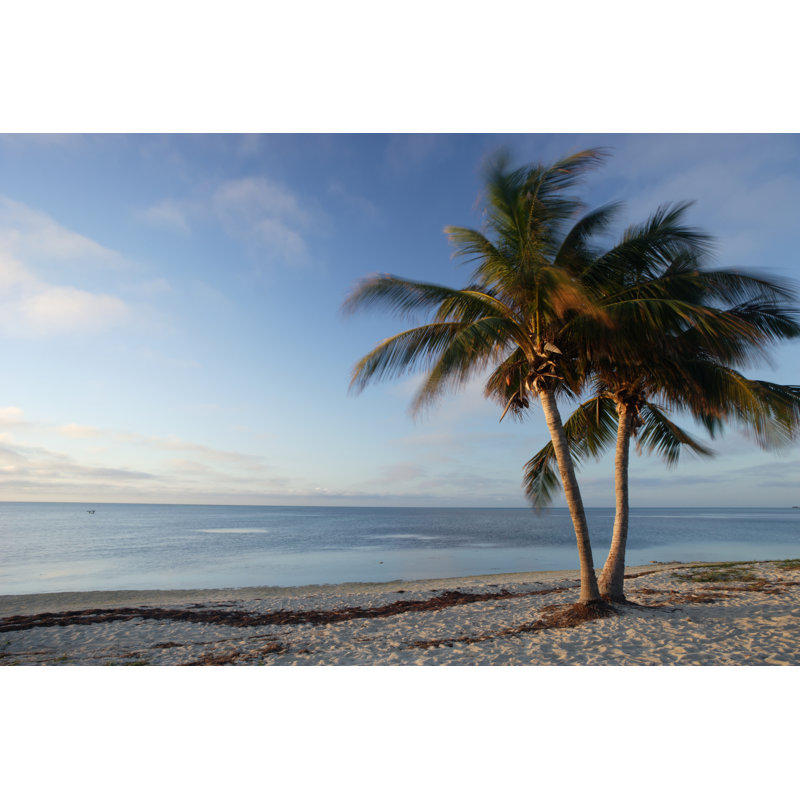 Veteran's Beach by Ericfoltz - Wrapped Canvas Print, 81cm H x 122cm W
