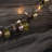 Battery Operated String Lights with Christmas Ornaments