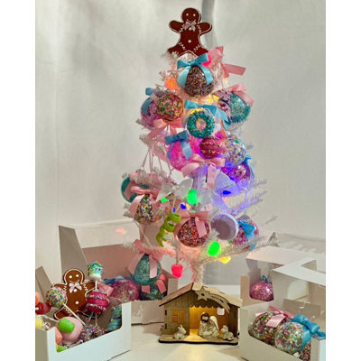 Kid's Build a Tree Kit DIY: ensemble de prunier à sucre (arbre de Noël)