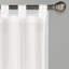 Paire de rideaux transparents Barretti-1385625074-1385625075
