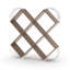 Étagère ouverte à 5 niveaux Case X Design-1179605061