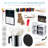 Unscented Candle Accessories with Aluminium Holder