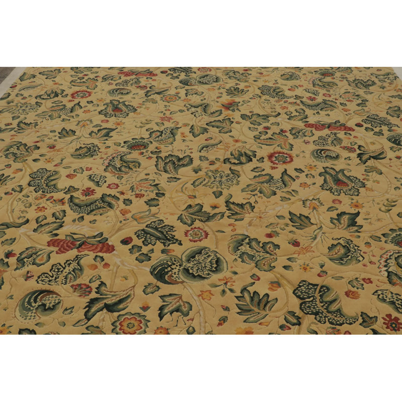 One-of-a-Kind Area Rug, Rectangle 9'11” x 11'4”