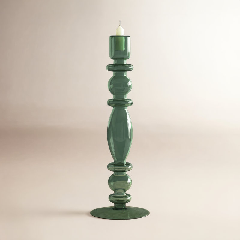 Geri Recycled Glass Candle Holder