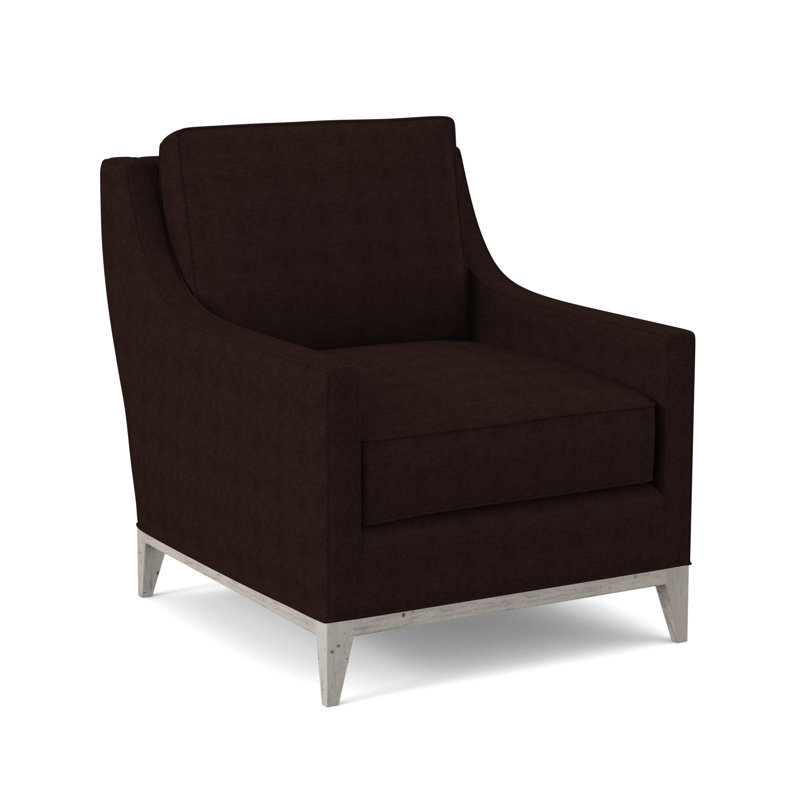 Chaise Sonoma, Mélange de polyester acajou Margaret, Bisque