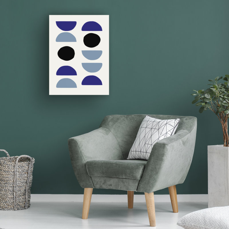 Art sur toile, "pictogrammes", 2, H 24 po x l 18 po x P 2 po