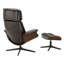Fauteuil inclinable avec repose-pieds Mid Century-120950976