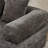 Modern Chenille Futon Sofa Bed With Pillows-120347289