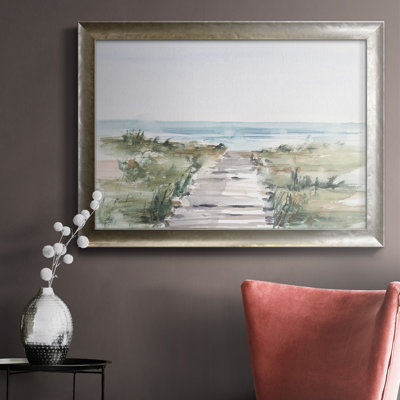 «Ocean Access I», reproduction sur toile encadrée