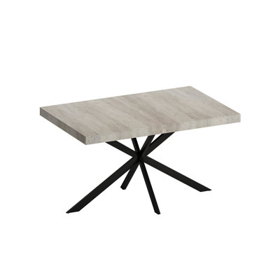 Table rectangulaire en gris Birdsall