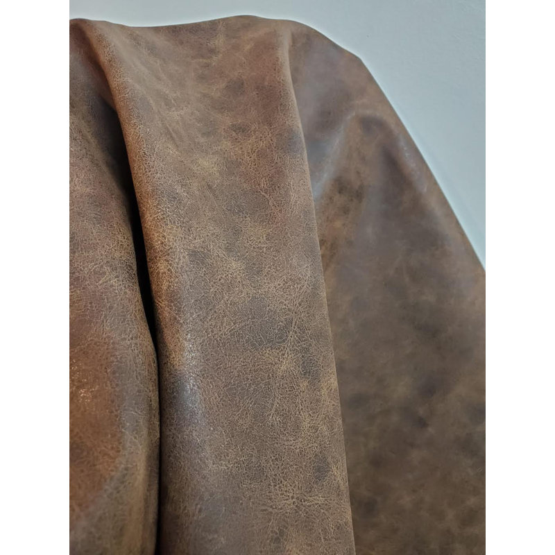 Vegan Faux Leather 1 Yard, Brown