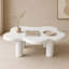 Table basse en forme de nuage avec rangement spacieux et conception sécuritaire pour les enfants-131282499