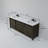 Marsyas 84 in W x 22 in D Double Bath Vanity-353675776