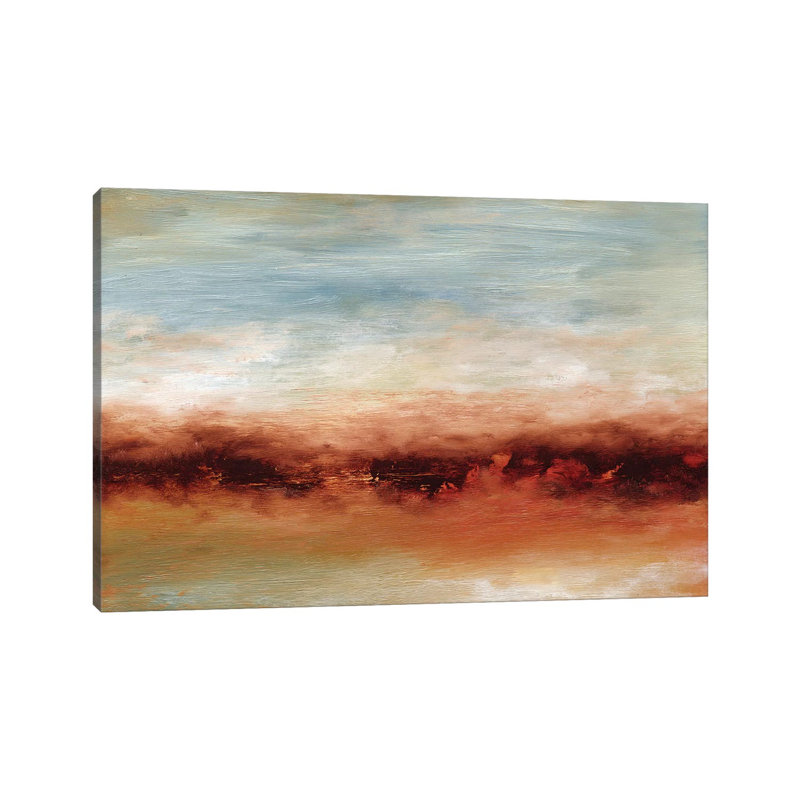 The Reef by Sharon Gordon - Gallery-Wrapped Canvas Giclée on Canvas, Canvas, 30.48 cm H x 45.72 cm W