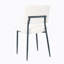 Chaises rembourrées en velours beige moderne Modern-640568792-670907362