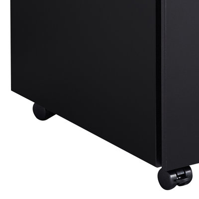 15.36'' Wide 3 -Drawer Mobile File Cabinet -  Knlnny Ware, Clee-W25252086