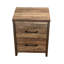 Table de chevet 2 tiroirs Selena Slide Logic-959704607