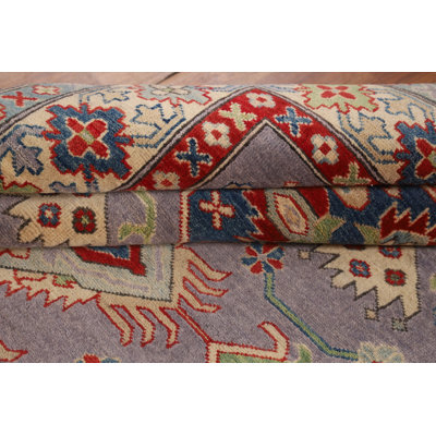 Handmade Kazak Oriental Rug 5