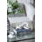 17.5x4" 5 Link White Marble Chain Sculpture