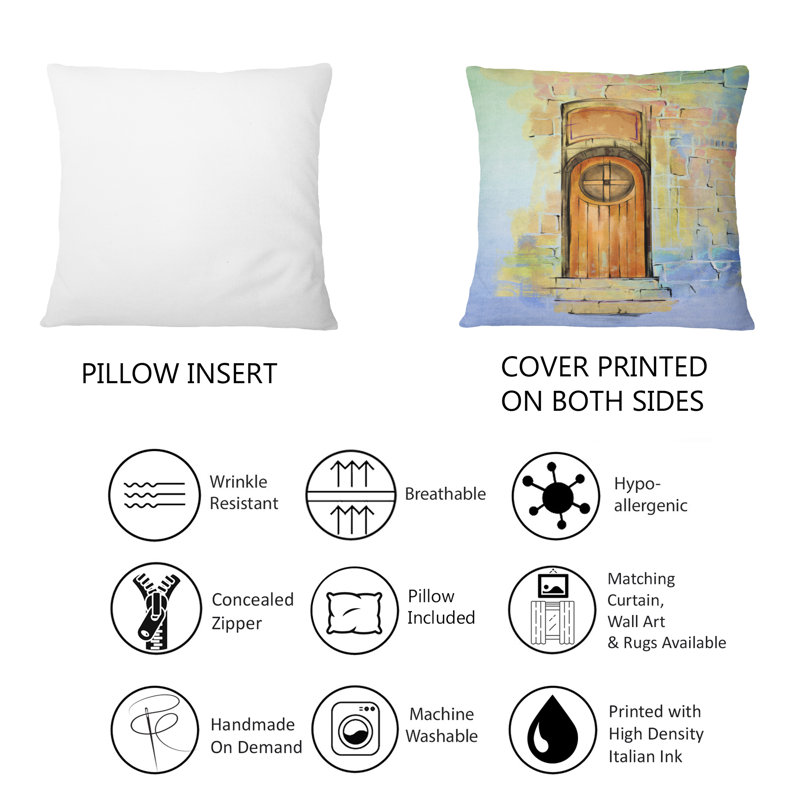 Coussin lombaire Mystery