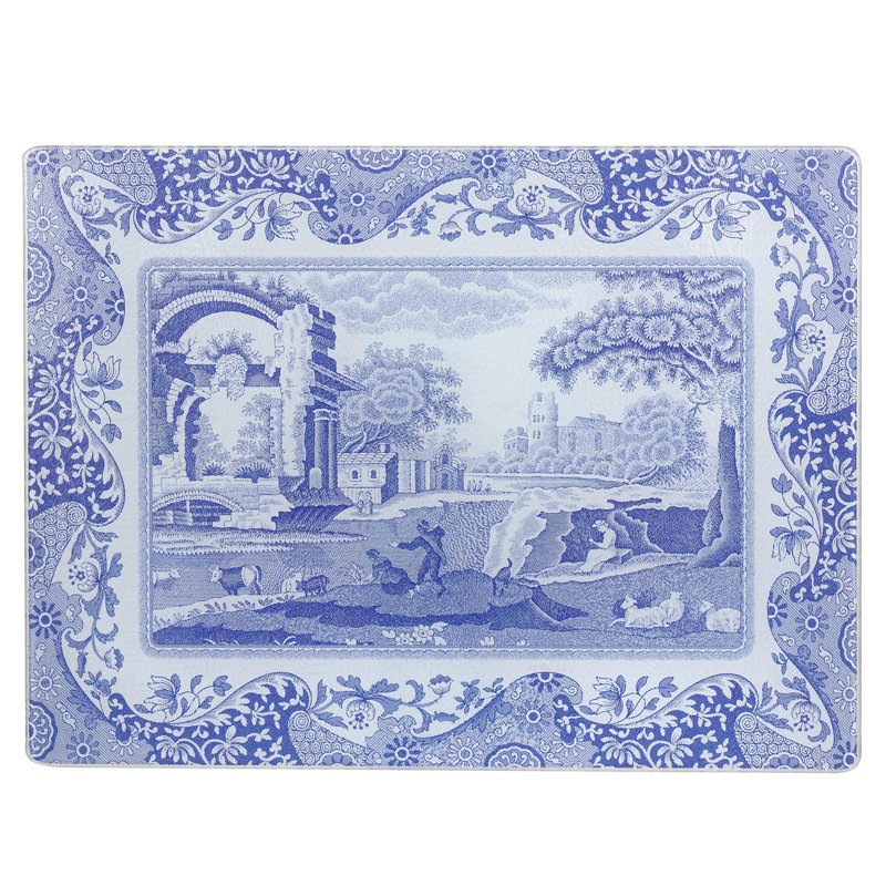 Classic Blue Italian - Worktop Saver
