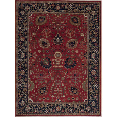 Mahal Hand Knotted Indoor Rug
