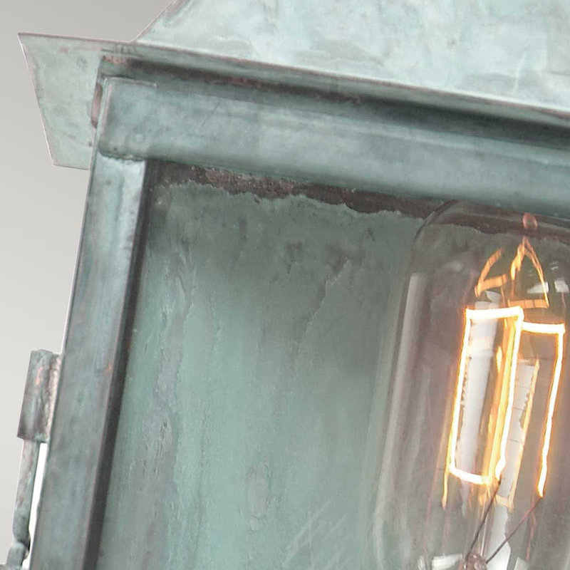 Pudsey Outdoor Wall Lantern, Verdures