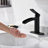 Single-handle Bathroom Faucet with Drain Assembly-86794401