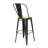 Counter Stool with Metal Frame